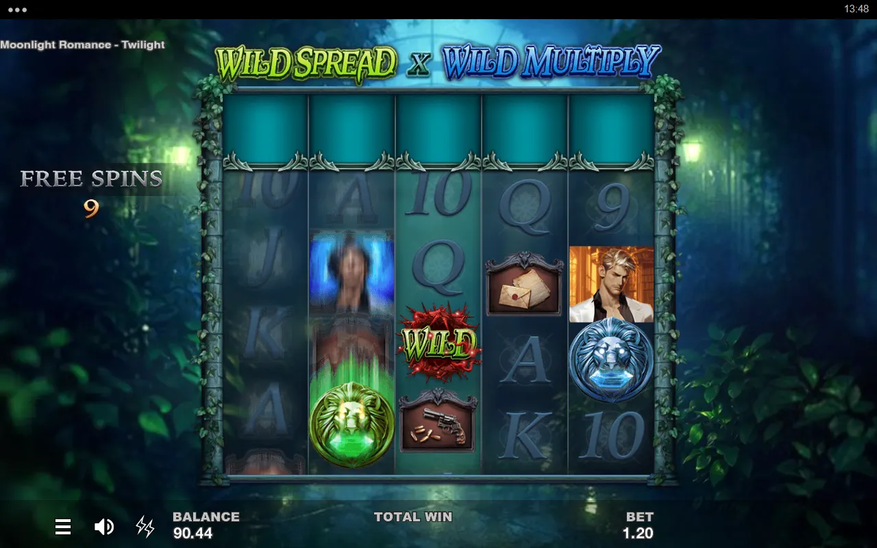 The Super All Features round opening on four rows