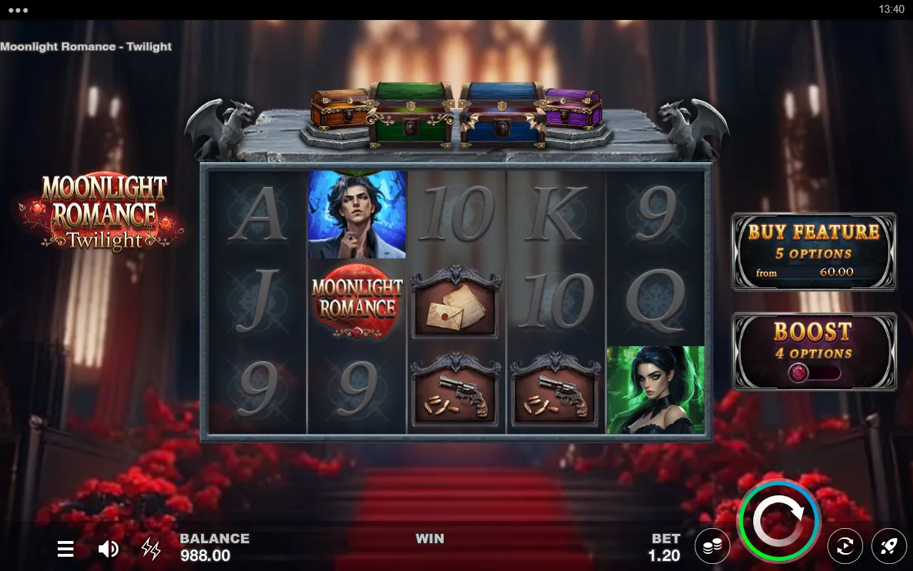 A dead 5x3 board of 243 ways with nothing connected